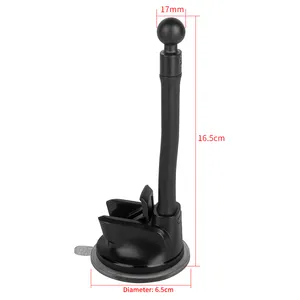 Suction Cup Car Mount Car Dashboard Sticker Holder Flexible Gooseneck Phone Stand Automobile Navigator Suction Cup Bracket