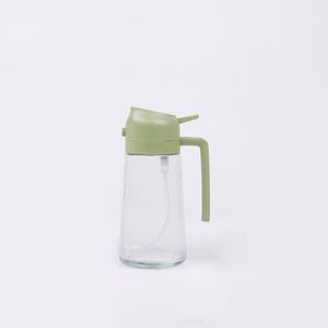 Prix d'usine – Pulvérisateur 2-en-1 et flacon d'huile en verre réutilisable pour la cuisine – Plusieurs achats possibles - Product Image 6