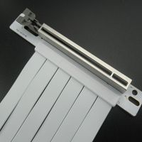 PCI-E 3.0 16X Câble d'extension haute vitesse Flexible 16x PCIe Riser Adapter Computer Accessory Port Expansion