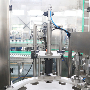 Tự động ngũ cốc tỏi thì Là Dưa rau thủy tinh chai đóng hộp bao bì thực phẩm Máy làm đầy dòng máy - Product Image 2