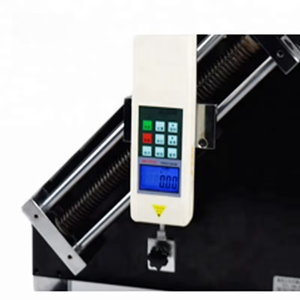 Banc d'<span class=keywords><strong>essai</strong></span> de force de poussée et de traction électrique, force maximale 500N, machine de haute précision pour les tests de contrôle qualité - Product Image 3