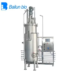 industrial bioreactor design stainless steel large fermenter mechanical stirring fermentor BLBIO-SJA