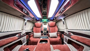 Asiento Eléctrico de Lujo para Vclass Capitans con Cubierta de Cuero - Product Image 2