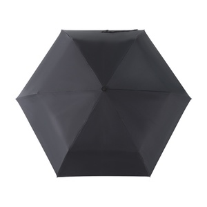 Pocket 19 Inches Small Folding <b>Umbrella</b> UV Coating Sun Protection <b>Umbrella</b> Ladies Style for Travel - Product Image 3