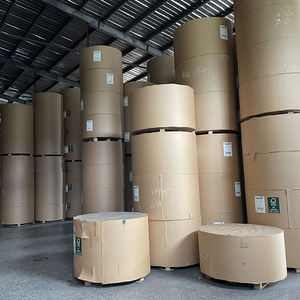 Precio especial de fábrica al por mayor 150gsm 160gsm 190gsm 200gsm papel artesanal marrón reciclado pulpa de madera pura A3 A4 4K papel <span class=keywords><strong>Kraft</strong></span> - Product Image 6