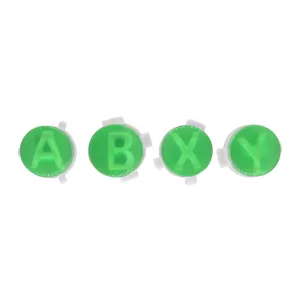 בקרי משחק ג 'ויסטיקים החלפה ABXY כפתור מפתח סט עבור XBOX אחד עלית Gamepad / S X בקר