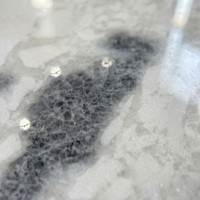 Grande dalle de marbre blanc de Namibie naturel poli pour plan de travail de cuisine, meuble-lavabo de salle de bain, revêtement mural, carrelage de sol