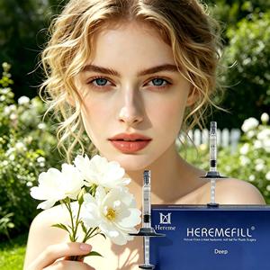 Acide hyaluronique réticulé longue durée pour l'augmentation du volume du nez, du menton et de la mâchoire, et le remodelage du contour du visage - Product Image 3