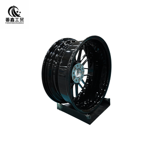 Rines de Aleación Compatibles con FX para Hilux F150 Bronco para <span class=keywords><strong>Chevrolet</strong></span> <span class=keywords><strong>Pick</strong></span>-<span class=keywords><strong>Up</strong></span> 22*1244 6x5/6x5.5 Todoterreno - Acabado Negro - Product Image 4