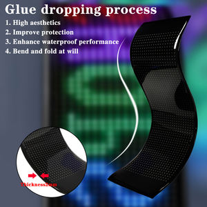 12v 24v חכם עיניים יצירתיות אופנוע סימן רכב סימן נגד התנגשות לילה ראיה לילה אזהרת אווירה גלגול השטן עיניים אור ראש - Product Image 4