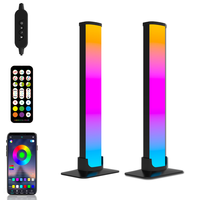 Barre lumineuse LED RGB connectée à l'application, alimentée par USB, synchronisation musicale, ambiance de jeu, décoration de fête, lumière ambiante de bureau
