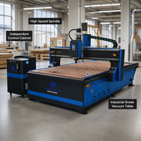 Routeur CNC personnalisé 3 axes 1325, mini-machine-outil 6090 pour le travail du bois