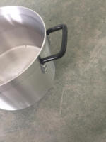 Set Panci Masak Aluminium Berat 3 Buah Laris di Afrika 24/27/30CM Lapisan Satin