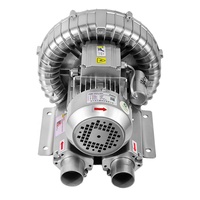 Ventilateur industriel haute pression YASHIBA HG510-11BD4 1,1 kW, souffleur à anneau d'air, ventilateur vortex pour traitement de l'eau, diffuseur à disque, électrique OEM