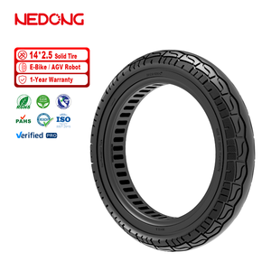 Pneus Sólidos de Alta Qualidade NEDOGN 14x2.5 Polegadas para Rodas Dianteiras e Traseiras |   Pneus Duplos Esportivos de 12/14 Polegadas para Ebike - Product Image 2