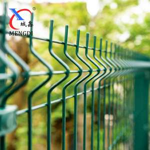 <span class=keywords><strong>Malla</strong></span> de Alambre 3D Recubierta de PVC de Alta Calidad, Panel de <span class=keywords><strong>Malla</strong></span> de Alambre Soldada Galvanizada para Exteriores con Poste - Product Image 4