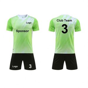 เสื้อฟุตบอลสีม่วงขายดีที่สุดปี 2026 รุ่นใหม่ โลโก้ซัพพลายเออร์ ไซส์พลัส ยูนิเซ็กซ์ โพลีเอสเตอร์ 100% 220 กรัม พิมพ์ลายด้วยความร้อน - Product Image 2