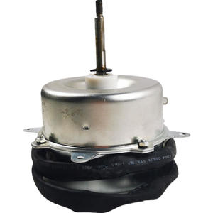 มอเตอร์แบบอะซิงโครนัส Fw30z ขนาด 80 มม. แบบเฟสเดียว ติดตั้งแบบหน้าแปลน ปิดมิดชิด สำหรับพัดลมภายนอกเครื่องปรับอากาศ - Product Image 1