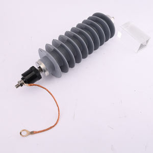 थोक 11KV 12KV 15kv 21KV 24KV 33KV 5KA 10KA धातु जिंक आक्साइड बहुलक वृद्धि बन्दी बिजली बन्दी कीमत Arrestor - Product Image 2