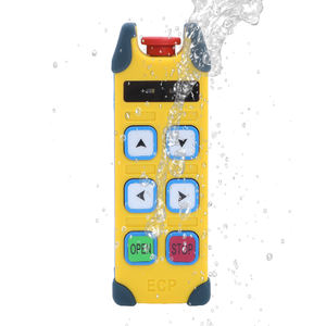 Grúa de control remoto de 4 canales impermeable de radio inalámbrica de fábricas para polipasto - Product Image 5