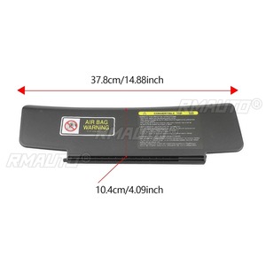 Parasol para parabrisas izquierdo y derecho, color negro, para Mazda MX-5 MX5 Miata 2006-2015, parasol para ventana delantera - Product Image 6
