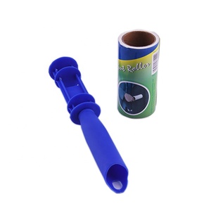 Oem Tùy Chỉnh 30 60 90 Sheets Nhà Sử Dụng Dính Tóc <span class=keywords><strong>Remover</strong></span> Bụi Quần Áo Làm Sạch Dính Tear Giấy Băng <span class=keywords><strong>Lint</strong></span> Con Lăn - Product Image 4