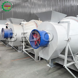 Condenseur continu de maïs d'arachide Tumble Cocopeat séchoir <span class=keywords><strong>à</strong></span> tambour rotatif de boue de charbon pour four sec de bois de sel - Product Image 4