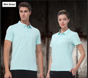 Kaus Polo Tenis Golf Pria dan Wanita, Baju Tenis Golf Cepat Kering Poliester, Kaus Tenis dengan Kerah untuk Pria dan Wanita - Product Image 2