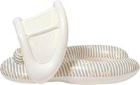 Chaise flottante gonflable en PVC avec auvent pour adultes, transat ergonomique pour piscine, plage et divertissement aquatique