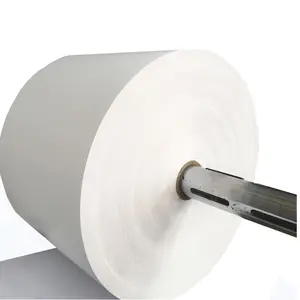 Ncr Zelfkopiërend Papier Roll Fabriek Prijs 70 Gsm Non Carbon Zelf Kopieerpapier Voor Pos Printer Blauw/Zwart cb Cfb Cf Gratis Monster