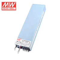 Alimentation à découpage Mean Well série RSP-1600 1600W, type encastré, sortie simple 12V/24V/27V/36V/48V