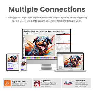 Algolaser DIY KIT MK2 Mini Gravador a Laser e Máquina Cortadora para Pequenas Empresas Startup Idéias em Casa - Product Image 6