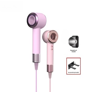 Nuevo Secador de Pelo Profesional con Control de Temperatura, Función de Iones - Ligero y para un Peinado Suave, Secado Doméstico - Product Image 1