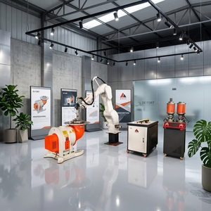 Máquina de Revestimiento Láser Robótica de 6 Ejes con Sistema de Posicionamiento Automático para Recubrimiento de Metales en Grandes Obras de Minería y Restauración - Product Image 2