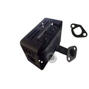 थोक नए 212cc निकास पाइप उपकरण छोटे गैसोलीन इंजन सिल्लेंसर जी 160 200 5.5hp 6.5hp 7.5hp 7.5hp 7.5hp - Product Image 2