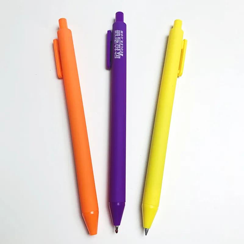 Gepersonaliseerd Met Logo Print Balpen Reclame Goedkoopste Promotionele Pen Cadeau