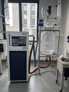 Laboratorio 3L reattore da laboratorio con <span class=keywords><strong>3.3</strong></span> in vetro borosilicato ad alto strato con temperatura controllata - Product Image 4