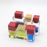 Tapa de perfume de madera de acacia personalizada de 15 mm con cierre a presión, tapa de madera para botella de vidrio OEM personalizada, reemplazo de tapa de botella de fragancia directo de fábrica