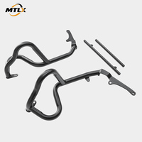 Accessoires de protection pour moto MTLX, barre de protection contre les chocs en acier à haute teneur en carbone, protection du moteur, pare-chocs, anti-collision, anti-chute