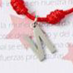 Bracciale con nodo a sette stelle in acciaio inossidabile, fatto a mano, con ciondolo portafortuna per protezione. - Product Image 4