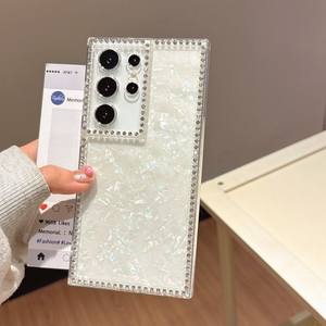 Venta caliente colorido TPU Conch Phone Case para <span class=keywords><strong>Samsung</strong></span> <span class=keywords><strong>Galaxy</strong></span> A14/A24/A34/A54/A13 4G/5G con marco de diamante - Product Image 5