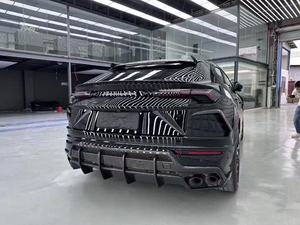 Kit <span class=keywords><strong>de</strong></span> Carrocería <span class=keywords><strong>de</strong></span> Fibra <span class=keywords><strong>de</strong></span> Carbono TOP para Lamborghini Urus, Difusor <span class=keywords><strong>de</strong></span> Labio Delantero, Alerón, Capó, Pasos <span class=keywords><strong>de</strong></span> <span class=keywords><strong>Rueda</strong></span>, Parachoques Urus - Product Image 6