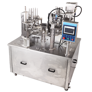 Máquina de llenado de tazas de helado de acero inoxidable, automática, Industrial, lineal, con diferentes formas - Product Image 2