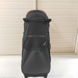 All One Réglable Pare-Soleil Poussette Rallonge Couverture Siège Auto Bébé Accessoire avec Moustiquaires Pliable Polyester Taille Unique - Product Image 3