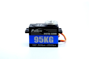 Servomotor Digital de Alta Velocidad de 70 kg, 80-100, para Auto <span class=keywords><strong>RC</strong></span> Arrma Kraton Baja 1:5, Brazo Metálico, Engranaje de Gran Torque, para Niños - Product Image 3