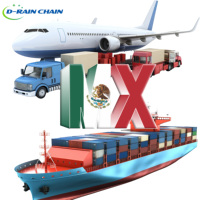 Transitaire aérien professionnel le moins cher FBA DHL UPS FEDEX DPd depuis la Chine Agent maritime
