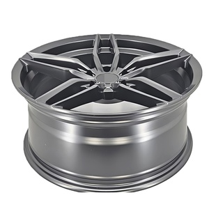 Roues forgées personnalisées 17'' 18'' 19'' 20'' 5x120 5x112 5x114.3, roues monobloc pour Chevrolet <span class=keywords><strong>Corvette</strong></span> C8 - Product Image 2
