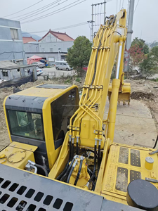 รถขุดโคมัตสึ PC400LC-8 มือสอง พร้อมเครื่องยนต์ ปั๊ม PLC สำหรับงานก่อสร้าง ขุดดิน ขายที่เซี่ยงไฮ้ ประเทศจีน - Product Image 6