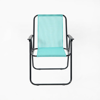 Chaise pliante inclinable moderne en métal pour extérieur, jardin, balcon, bureau, salon, relaxation, chaise de plage