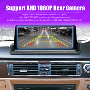 Autoradio GPS Navigation Écran Tactile Android 13 256 Go Carplay RHD pour BMW Série 3 E90 E91 E92 E93 2005-2012 - Product Image 4